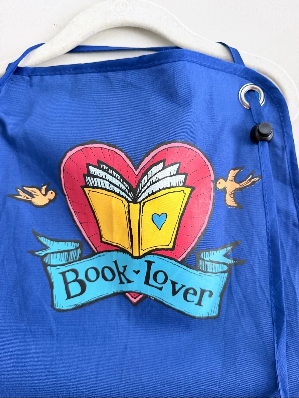 Book-Lover Blue Apron